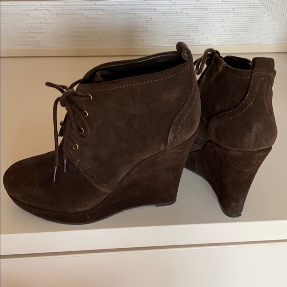 Wedge Booties